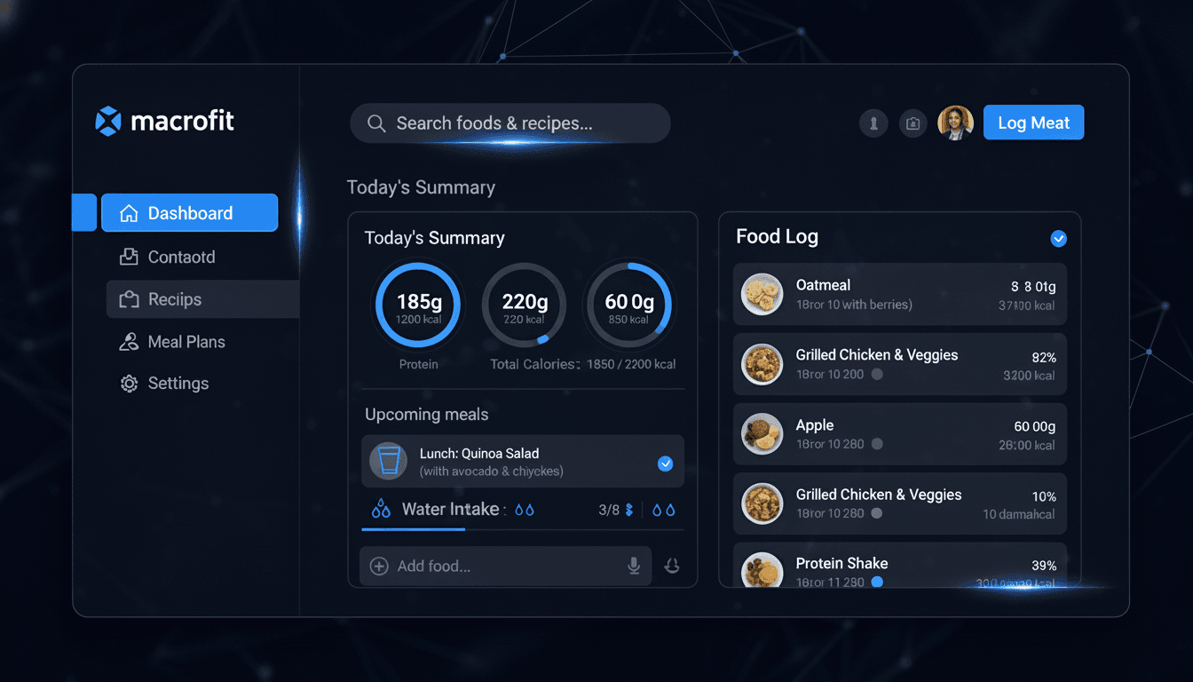 Macrofit — Nutrition & Fitness (WIP) cover